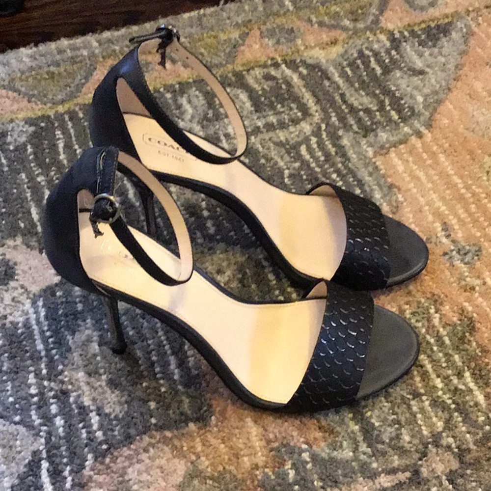 Coach sandals